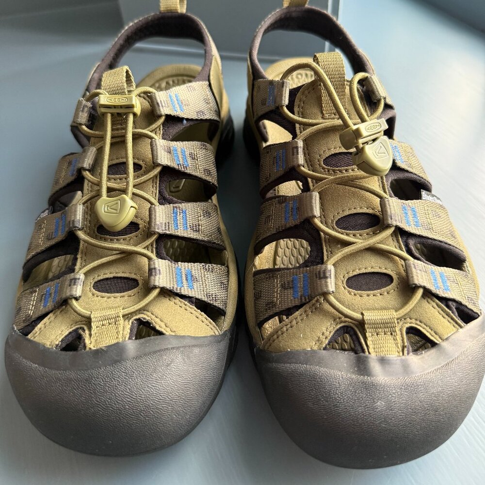 DESIGNER $140 New Keen Newport Retro Sandal x Études Studio Collab - Men's 8